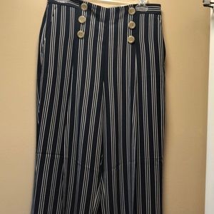 Petite sailor pants